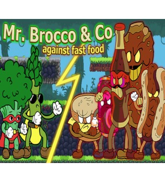 Mr.Brocco & Co Steam Key GLOBAL